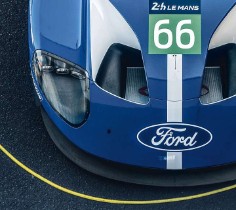 Ford participará con sus cuatro Ford GT en Le Mans 